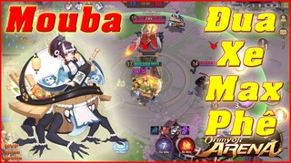 🌸Onmyoji Arena: Team Free & Chửi Nhau - Để Chị Gánh Hết Với Mouba Được Buff Lên Đồ Chuẩn