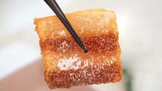 12 hours to make just one piece of pork belly? One bite and I'm stunned!