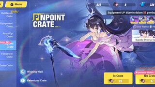 ISENG GACHA TAPI.. 😓 - Honkai Impact 3 Crate Gacha Pull