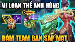 [LMHT Tốc Chiến] Review Vi Loạn Thế Anh Hùng Đấm Team Bạn Sấp Mặt Trong Liên Minh Tốc Chiến