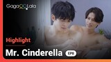 isn't that bathtub a bit too small for two grown men to share in Vietnamese BL "Mr. Cinderella"? 😂