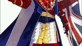 bendera jadi anime                                                               WOW keren!