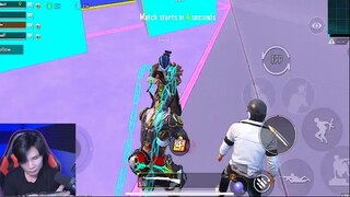 Trà Trộn Gặp Team NO MIC  Và Top 1 Thật Ảo Diệu PUBG Mobile