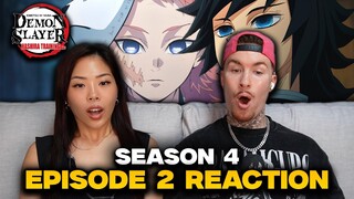 GIYU AND SABITO PAST! | Demon Slayer Season 4 Episode 2 Reaction