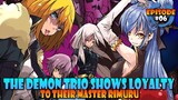 Demon Trio Proves Their Loyalty to Rimuru! #6-  Volume 15 - Tensura Lightnovel - AnimeXenpai