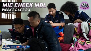 MIC CHECK MDL SEASON 3 WEEK 2