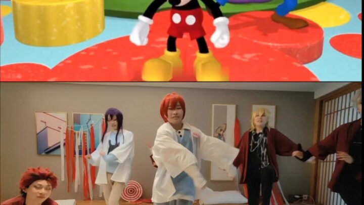 【Hou】Mickey Mouse Clubhouse, but es
