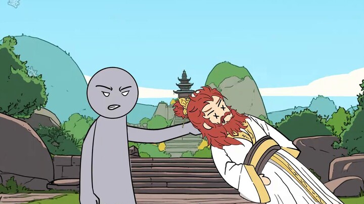 เดิมทีข้าเป็นมังกรทองห้าเล็บเพียงตัวเดียวในโลกที่สามารถต่อกรกับเต๋าสวรรค์ได้ เพื่อจำกัดการเติบโตของข