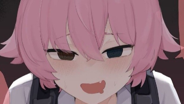 Hoshino, what's that expression on your face?