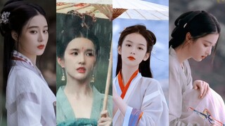 Chinese young actresses once again slay B station in ancient costumes! Every frame is so beautiful t