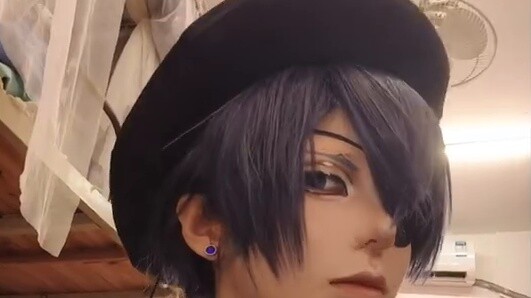 My Black Butler cosplay went unnoticed for ten years, but my eight-year-old nephew became a huge hit