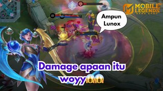 Hero kawaii damage kowai 🫠 | Highlight Lunox