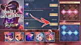 NEW KOF 2023! CLAIM YOUR FREE TOKEN IN PHASE 2 EVENT & KOF SKIN + KOF PATTERN! | MOBILE LEGENDS 2023