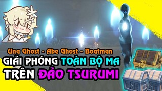 Giải phóng toàn bộ Ma trên đảo Tsurumi - Phần cuối | Inazuma Genshin Impact