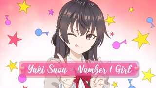 Yuki Suou - Number 1 Girl (AI Cover)