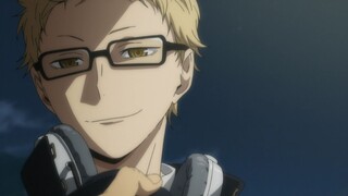 [Volleyball Boy] Eyes! expression! action! This is the volleyball boy!