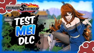 Naruto to Boruto Shinobi Striker / Test Mei (DLC)