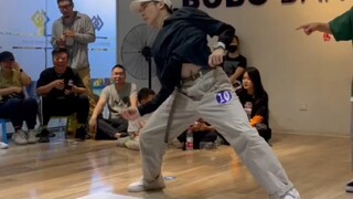 【locking 锁舞】如果比赛时跳的很炸，就会跳的很炸