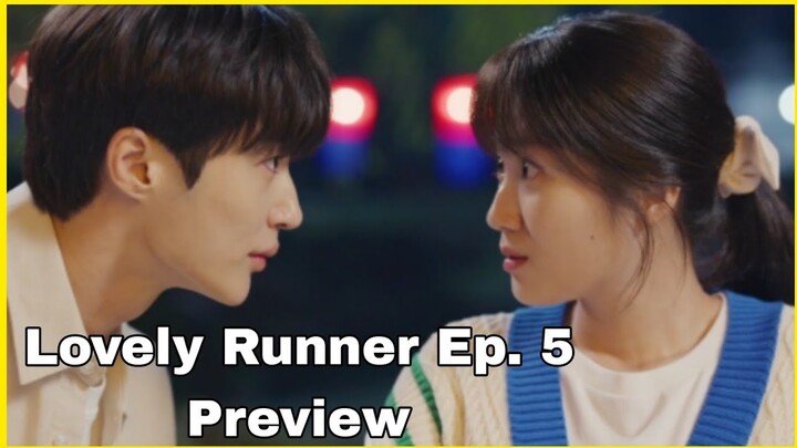 Lovely Runner Ep. 5 Preview | Byeon Woo Seok and Kim Hye Yoon | Lovely Runner (2024)