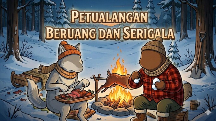 Survival | Petualangan Beruang dan Serigala