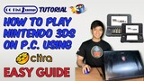 Citra 3DS Emulator for PC - Easy Setup Guide Nintendo