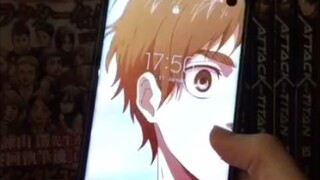 想要这个手机锁屏动画耶