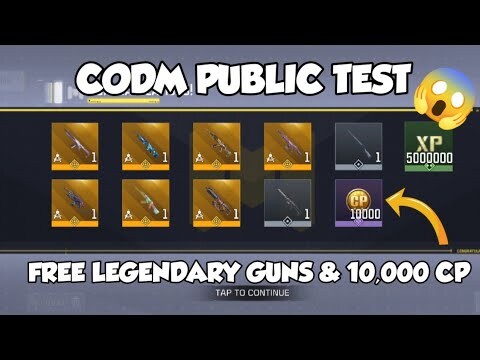 HOW TO DOWNLOAD CALL OF DUTY PUBLIC TEST LATEST VERSION | FREE LEGENDARY GUNS | Nerf CODM