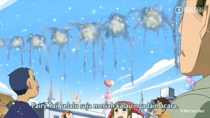 fairy tail members destroy laxus's lacrima ep 47.