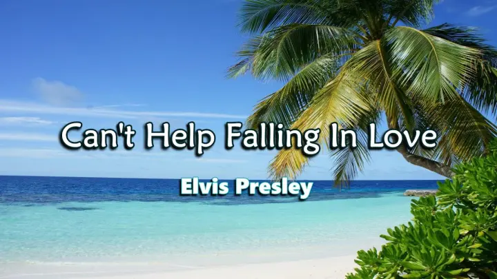 Can't Help Falling In Love - Elvis Presley ( KARAOKE )