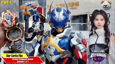 WARISAN KEKUATAN DARI MASA DEPAN - Alur Cerita Armor Hero Xtreme Vanguard Bataar Episode 1 & 2
