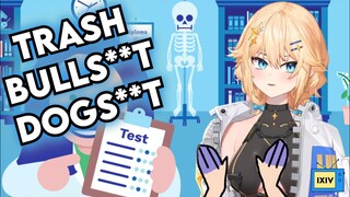 Lumi fail the Autism test - Kaneko Lumi (Phase Connect) [VTuber Clip]