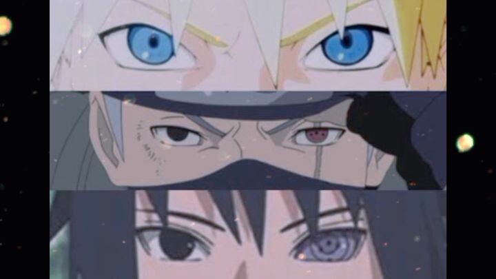 Naruto Team 7