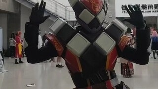 "Got Boost" from a leather suit man who practiced hard for half a month