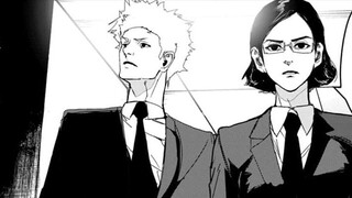"Food Human Re⑤" "Bizarre Warning! 】 Two people in the palace hall and their bait [Detailed Comic]