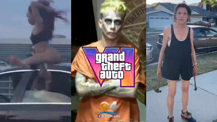 【ทำเอง】เทรลเลอร์ฉบับคนแสดงของ ‘GTA VI’ จำลองทุกซีนได้ละเอียดถึงระดับพิกเซล