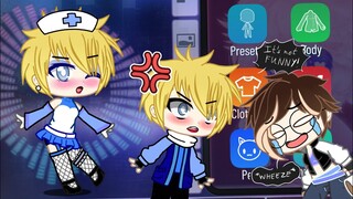 //Laughing And Wheezing At Jacob's Look// ~Gacha Club~