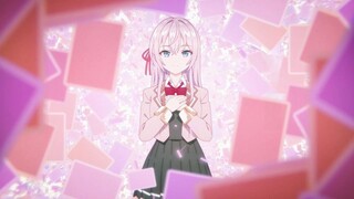 [July/Ending Theme] Classmate Ellie, who occasionally shyly mumbles in Russian—Episode 3 "Full of Me