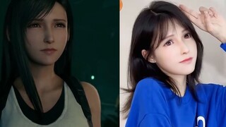 AI Final Fantasy Tifa Live-Action Version