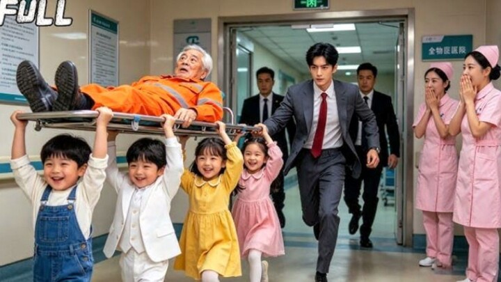 The Day Four Babies Found Their Billionaire Dad | Tagalog Dub | Full Short Drama
