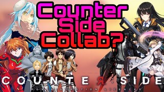 CounterSide Global - Collaboration Prediction! *Possible Collabs*