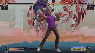 KOF15　チャンピオン　ジョー東vsテリー　４２Hit超ハリケーンコンボ