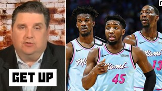 GET UP | Brian Windhorst: the Heat will have trio dominate the NBA if Donovan Mitchell joins Miami