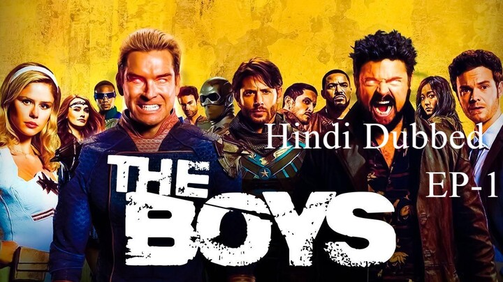 The Boys S01 E01 Hindi Dubbed