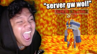 Gw Prank HANCURIN Server Minecraft @ledib ! ... (DIA GAPAHAM COMMAND MINECRAFT AOWKWAO)