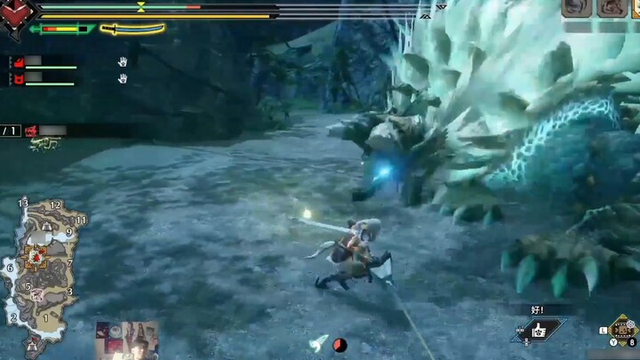 [พระจันทร์] ชุดสำเร็จการศึกษา Monster Hunter Rising Taidao + การต่อสู้จริง