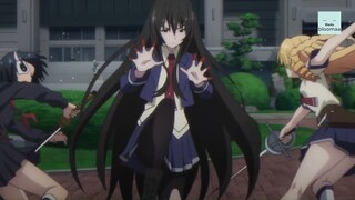 Blacka boomaa - Học Sinh Chuyển Trường Nhìn Có Vẻ Yếu -Nhưng Lại Là Cao Thủ 12 #anime #schooltime