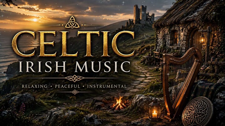Celtic Irish Music 🍀 Mystical Lands | Beautiful Instrumental Music for Relaxing & Dreaming