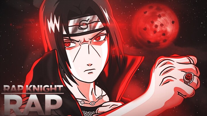 RAPKNIGHT ft  Delta Deez - RED CLOUDS || Itachi Uchiha Rap [Naruto]