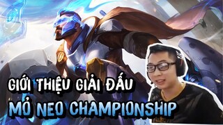 Giới thiệu giải đấu "Mỏ neo Championship" và giáo án Pantheon hỗ trợ của Leonikhoi