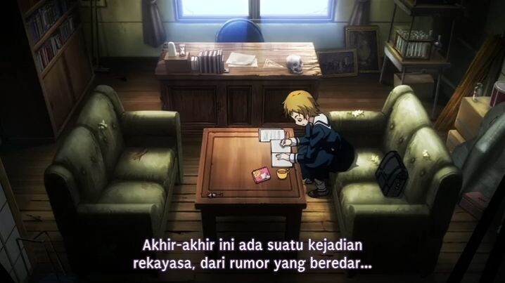 Tasogare Otome x Amnesia Episode 1 Subtitle Indonesia